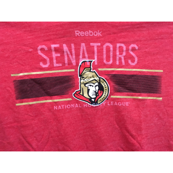 Ottawa Senators pánske tričko Stripe Overlay red