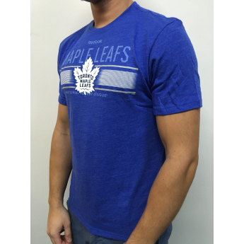 Toronto Maple Leafs pánske tričko Stripe Overlay blue
