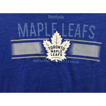 Toronto Maple Leafs pánske tričko Stripe Overlay blue