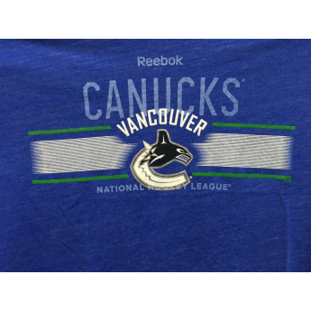 Vancouver Canucks pánske tričko Stripe Overlay blue