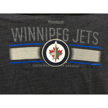 Winnipeg Jets pánske tričko Stripe Overlay navy