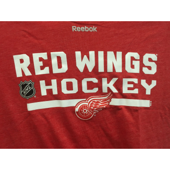 Detroit Red Wings pánske tričko Locker Room 2016 red