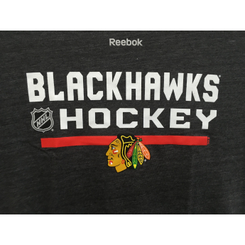 Chicago Blackhawks pánske tričko Locker Room 2016 black