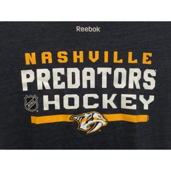 Nashville Predators pánske tričko Locker Room 2016 navy