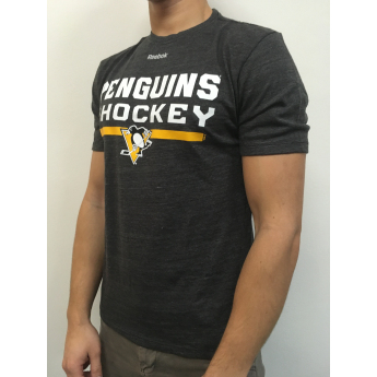 Pittsburgh Penguins pánske tričko Locker Room 2016 black