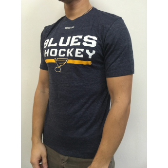 St. Louis Blues pánske tričko Locker Room 2016 navy