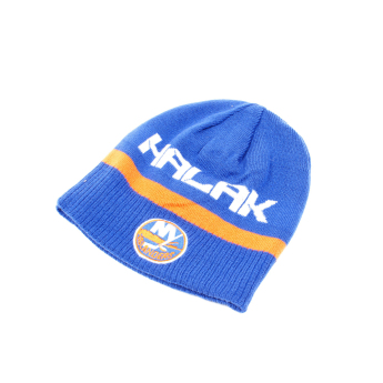 New York Islanders zimná čiapka #41 Jaroslav Halak Player Reversible Knit