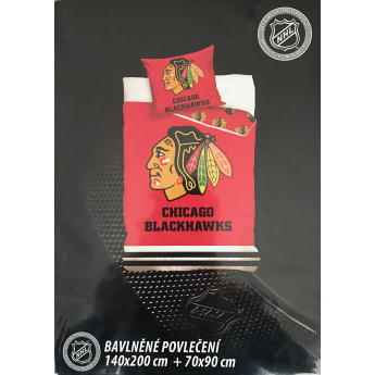 Chicago Blackhawks obliečky na jednu posteľ Tip