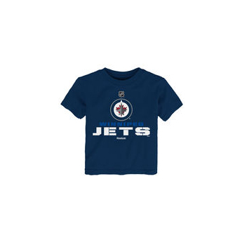 Winnipeg Jets detské tričko navy NHL Clean Cut