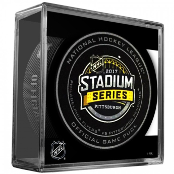 NHL produkty puk Pittsburgh Stadium Series 2017