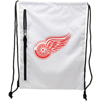 Detroit Red Wings taška gym bag white Chalk