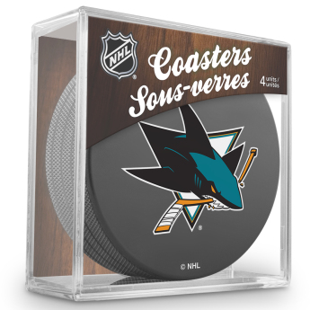 San Jose Sharks puk Coaster