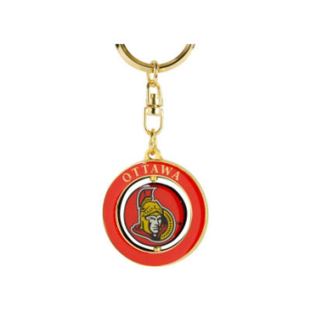 Ottawa Senators prívesok na kľúče Spinner Keychain