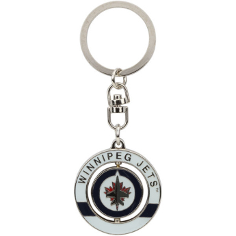 Winnipeg Jets kľúčenka Spinner Keychain