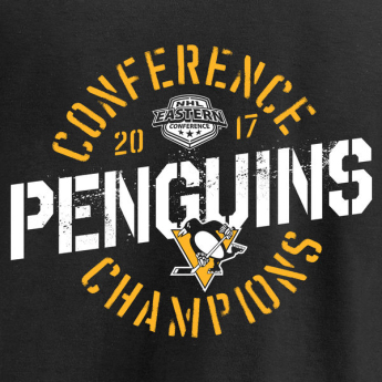 Pittsburgh Penguins pánske tričko 2017 Eastern Conference Champions Full Strength Roster
