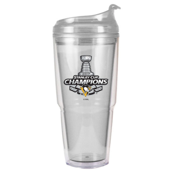 Pittsburgh Penguins hrnček 2017 Stanley Cup Champions 20oz. Dual Wall Tumbler
