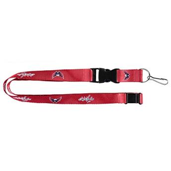 Washington Capitals kľúčenka na krk Team Lanyard Multicolor