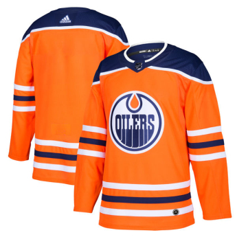 Edmonton Oilers hokejový dres orange adizero Home Authentic Pro