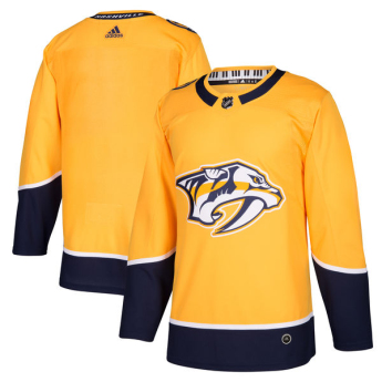 Nashville Predators hokejový dres yellow adizero Home Authentic Pro