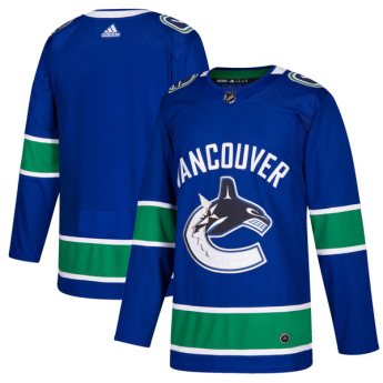 Vancouver Canucks hokejový dres blue adizero Home Authentic Pro
