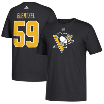 Pittsburgh Penguins pánske tričko black #59 Jake Guentzel
