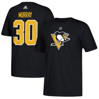 Pittsburgh Penguins pánske tričko black Matt Murray