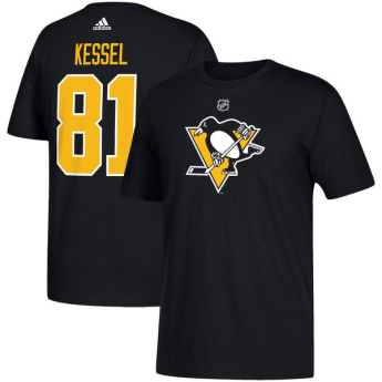 Pittsburgh Penguins pánske tričko black Phil Kessel