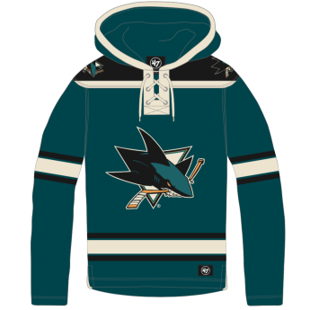 San Jose Sharks pánska mikina s kapucňou Lacer Hood