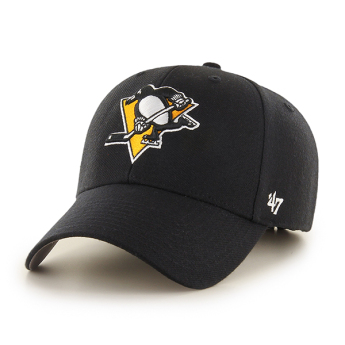 Pittsburgh Penguins čiapka baseballová šiltovka 47 MVP black