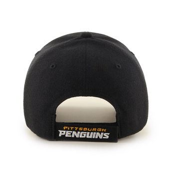 Pittsburgh Penguins čiapka baseballová šiltovka 47 MVP black