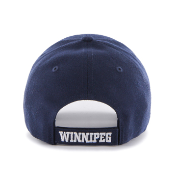 Winnipeg Jets čiapka baseballová šiltovka blue 47 MVP