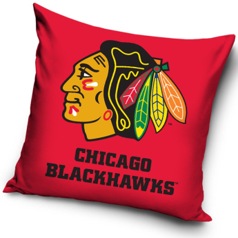 Chicago Blackhawks vankúšik logo