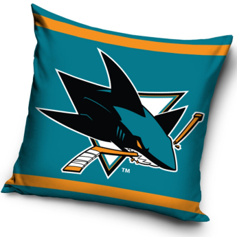 San Jose Sharks vankúšik logo