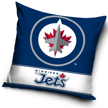 Winnipeg Jets vankúšik club logo