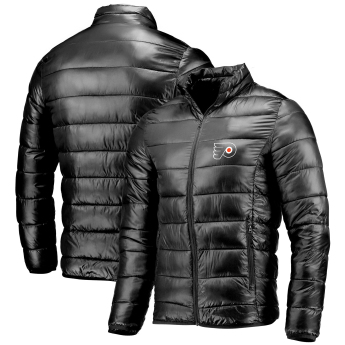 Philadelphia Flyers pánska bunda NHL Polyester Puffer
