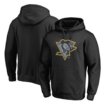 Pittsburgh Penguins pánska mikina s kapucňou NHL Static logo