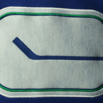 Vancouver Canucks pánska mikina blue NHL Breakaway Lace Up