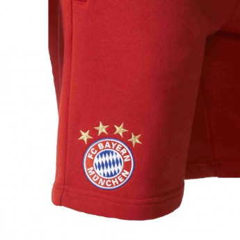 Bayern Mníchov krátke nohavice lin red