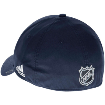 Montreal Canadiens čiapka baseballová šiltovka blue Second Season Flex