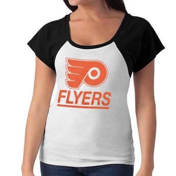 Philadelphia Flyers dámske tričko Big Time Slim Fit Raglan T-Shirt