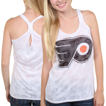 Philadelphia Flyers dámske tielko Sublime Burnout Racerback Tank Top