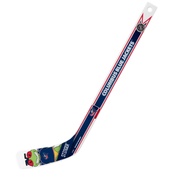Columbus Blue Jackets plastová mini hokejka NHL Mascot
