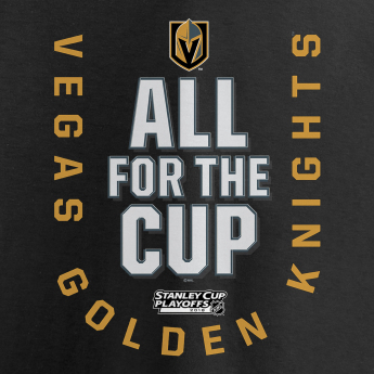 Vegas Golden Knights pánske tričko 2018 Stanley Cup Playoffs Bound Behind The Net