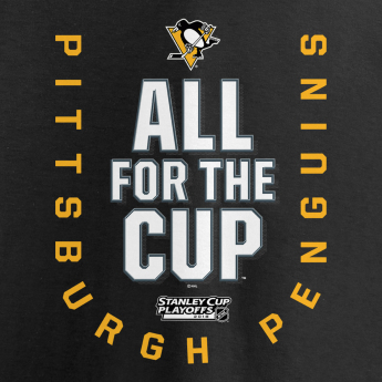 Pittsburgh Penguins pánska mikina black 2018 Stanley Cup Playoffs Bound Behind The Net