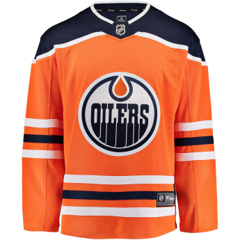 Edmonton Oilers hokejový dres Breakaway Home Jersey