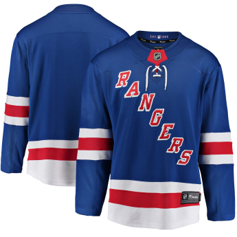 New York Rangers hokejový dres blue Breakaway Away Jersey