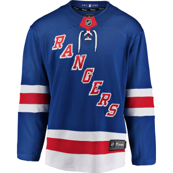 New York Rangers hokejový dres blue Breakaway Away Jersey