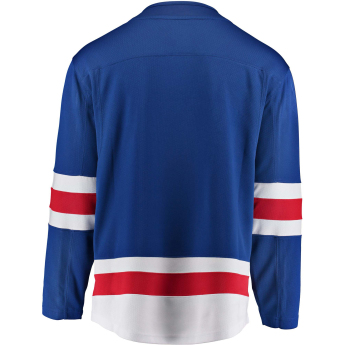 New York Rangers hokejový dres blue Breakaway Away Jersey