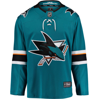 San Jose Sharks hokejový dres Breakaway Home Jersey