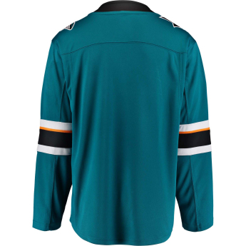 San Jose Sharks hokejový dres Breakaway Home Jersey